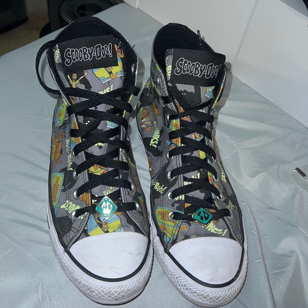 Limited Scooby doo converse